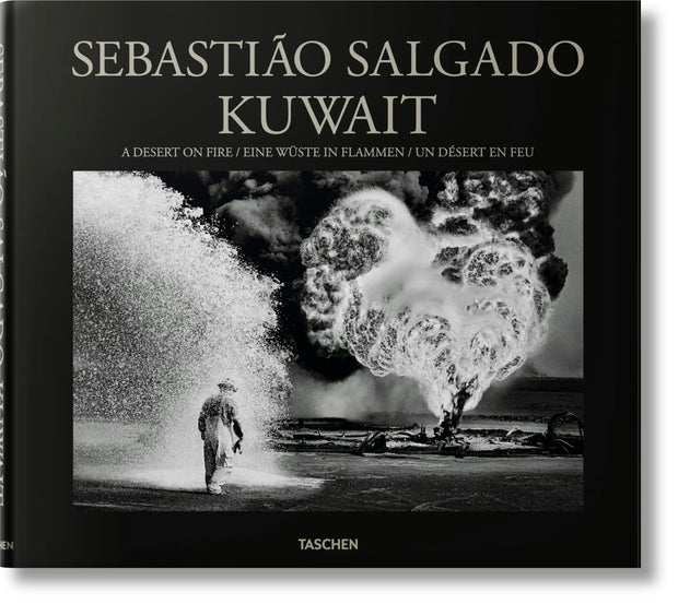 Cover image for Sebastião Salgado. Kuwait. A Desert on Fire, isbn: 9783836561259