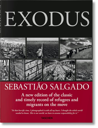 Cover image for Sebastião Salgado. Exodes, isbn: 9783836561310