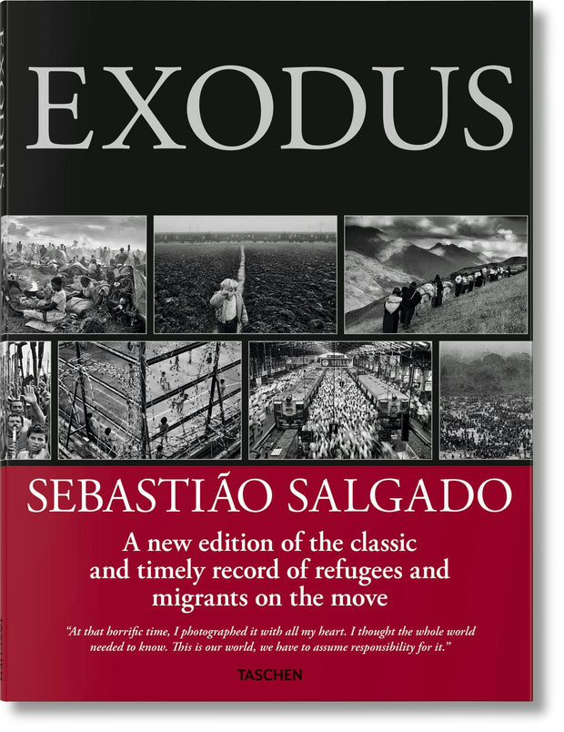 Cover image for Sebastião Salgado. Exodes, isbn: 9783836561310