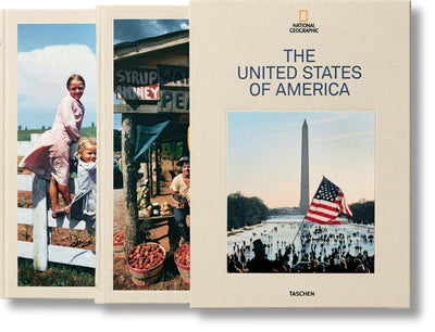 Cover image for National Geographic. The United States of America, isbn: 9783836561556