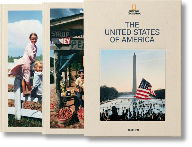 Cover image for National Geographic. The United States of America, isbn: 9783836561556