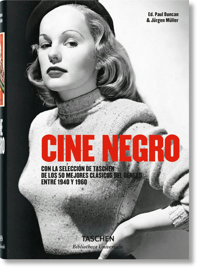 Cover image for Cine negro, isbn: 9783836561679