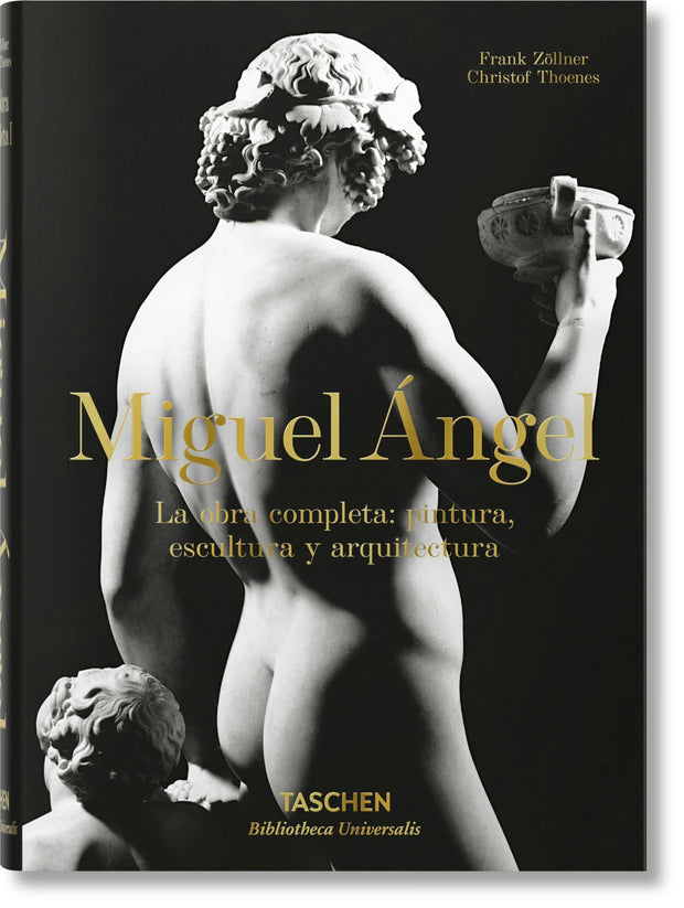 Cover image for Miguel Ángel. La obra completa. Pintura, escultura y arquitectura, isbn: 9783836563802