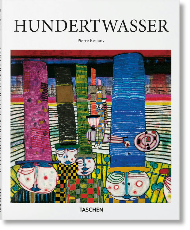 Cover image for Hundertwasser, isbn: 9783836564205