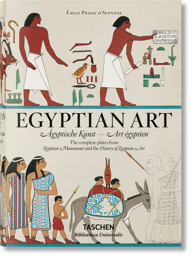 Cover image for Prisse d'Avennes. Egyptian Art, isbn: 9783836565004