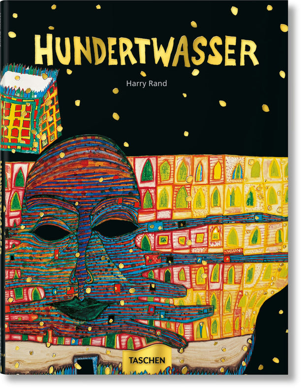 Cover image for Hundertwasser, isbn: 9783836567619