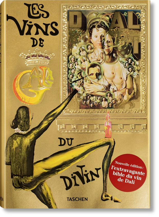 Cover image for Dalí. Les Vins de Gala, isbn: 9783836567718