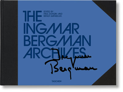 Cover image for The Ingmar Bergman Archives, isbn: 9783836568661