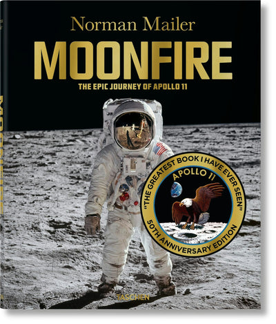 Cover image for Norman Mailer. MoonFire. 50th Anniversary Edition, isbn: 9783836571135