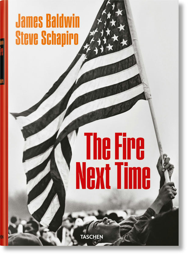 Cover image for James Baldwin. Steve Schapiro. The Fire Next Time, isbn: 9783836571517