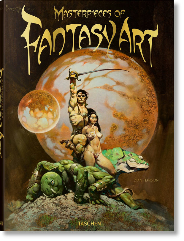 Cover image for Masterpieces of Fantasy Art, isbn: 9783836572101
