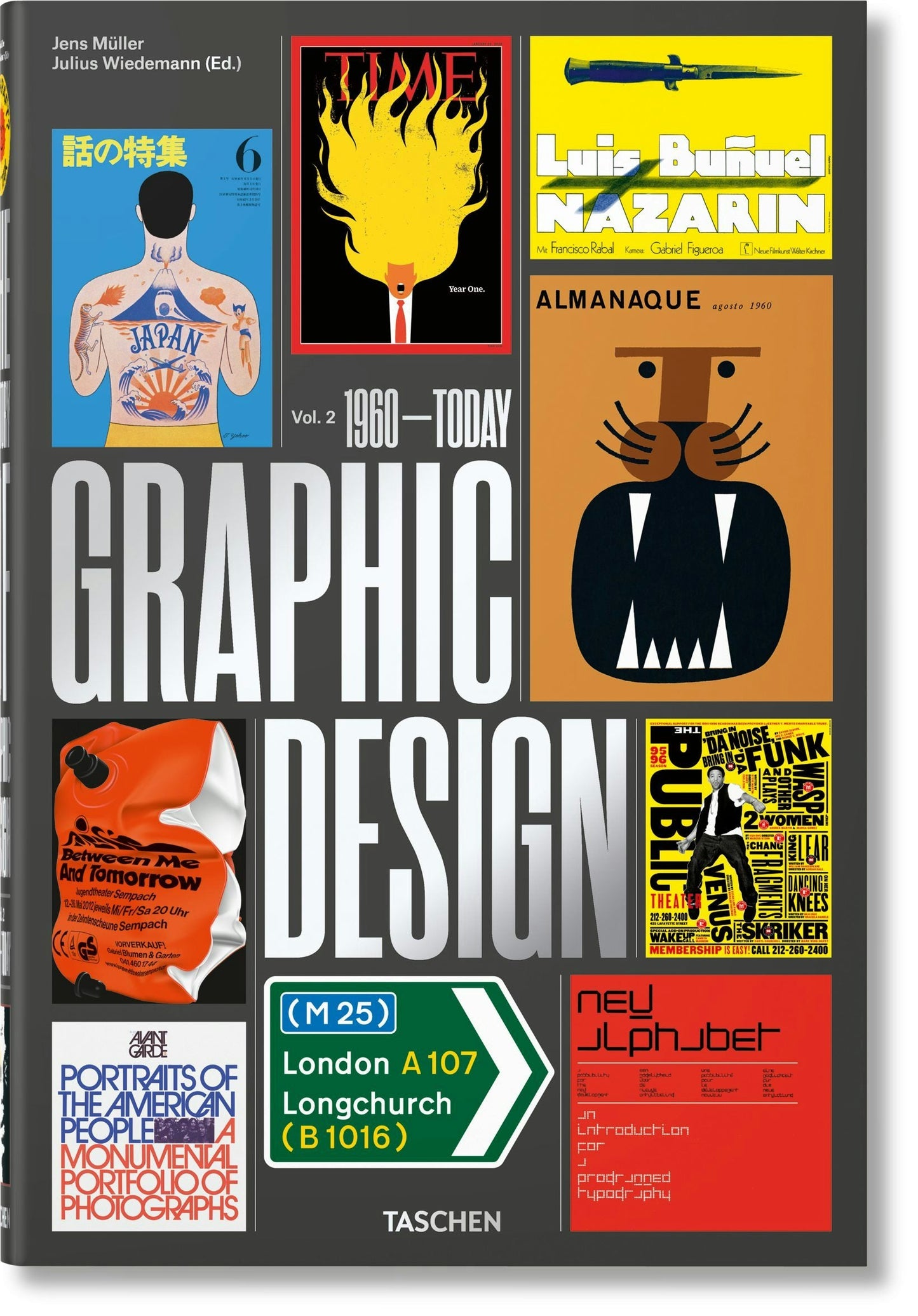 Book cover image for La historia del diseño gráfico. Vol. 2. 1960 hasta hoy ISBN: 9783836572224