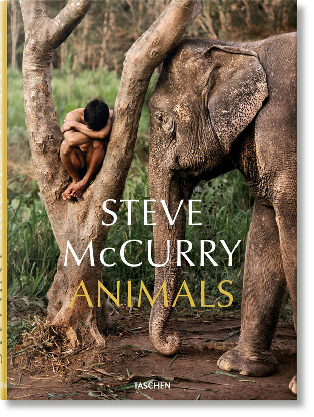 Cover image for Steve McCurry. Animals, isbn: 9783836575379