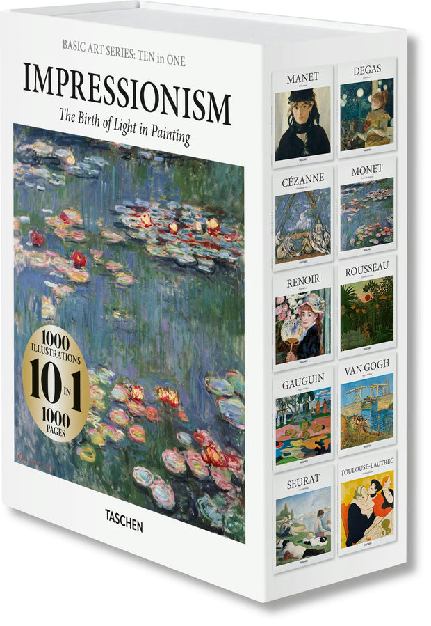 Cover image for Basic Art Series. TEN in ONE. Impressionism, isbn: 9783836576239