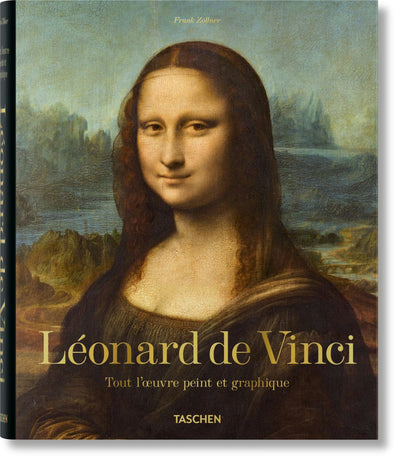 Cover image for Léonard de Vinci. Tout l'œuvre peint et graphique, isbn: 9783836576284