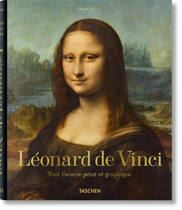Cover image for Léonard de Vinci. Tout l'œuvre peint et graphique, isbn: 9783836576284