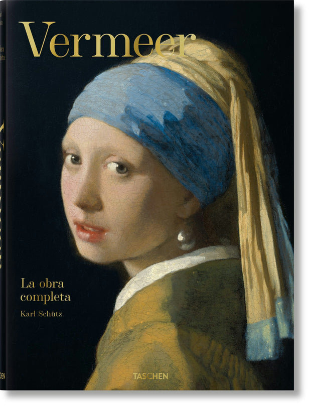 Cover image for Vermeer. La obra completa, isbn: 9783836578615