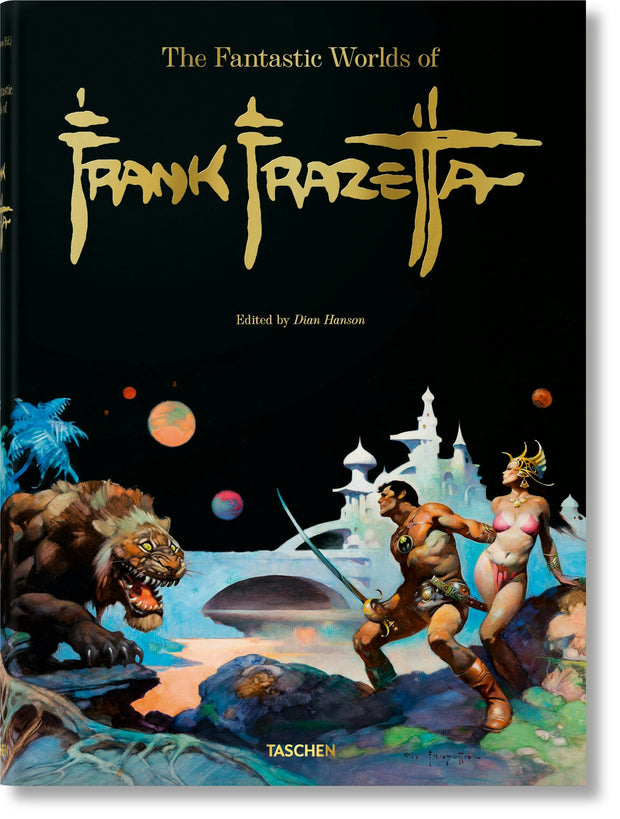 Cover image for The Fantastic Worlds of Frank Frazetta, isbn: 9783836579216