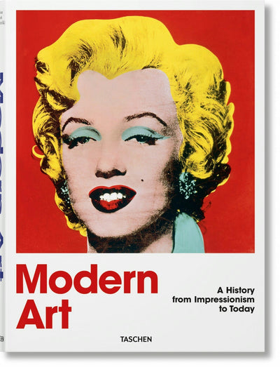 Cover image for Modern Art. A History from Impressionism to Today, isbn: 9783836580373