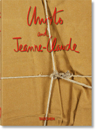 Cover image for Christo and Jeanne-Claude. 40th Anniversary Edition, isbn: 9783836580779