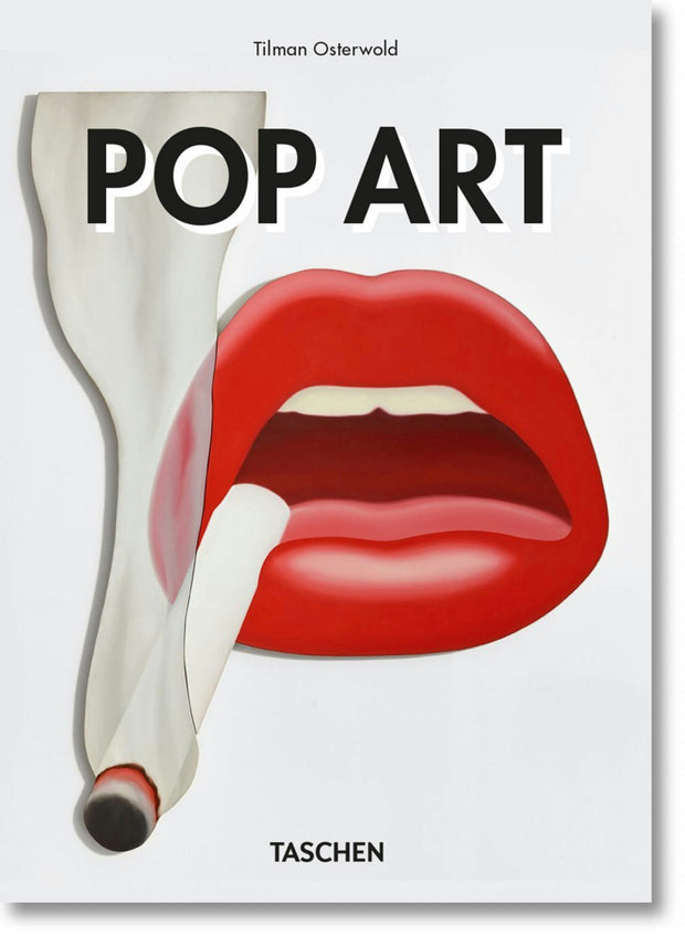 Cover image for Pop Art – 40th Anniversary Edition, isbn: 9783836580847