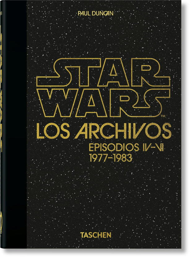 Cover image for Los Archivos de Star Wars. 1977-1983. 40th Ed., isbn: 9783836581158