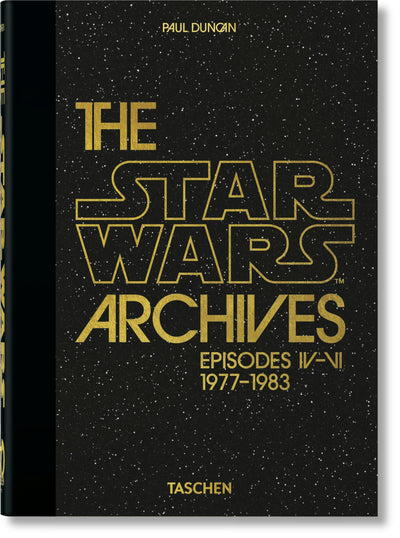 Cover image for The Star Wars Archives. 1977–1983. 40th Ed., isbn: 9783836581172
