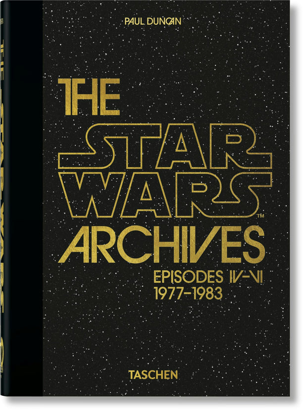 Cover image for The Star Wars Archives. 1977–1983. 40th Ed., isbn: 9783836581172