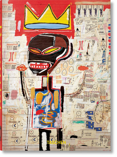Cover image for Jean-Michel Basquiat. 40th Ed., isbn: 9783836581349