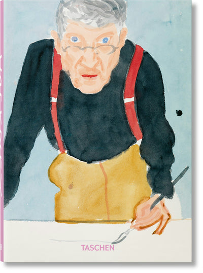 Cover image for David Hockney. A Chronology. 40th Ed., isbn: 9783836582490