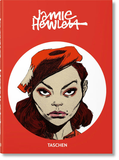 Cover image for Jamie Hewlett. 40th Ed., isbn: 9783836582636