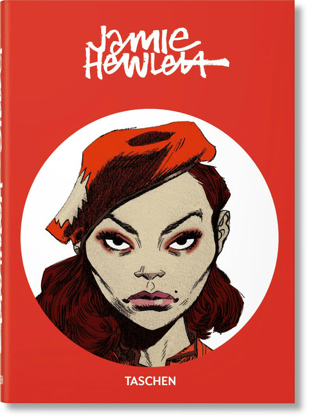 Cover image for Jamie Hewlett. 40th Ed., isbn: 9783836582636