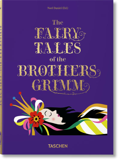 Cover image for The Fairy Tales. Grimm & Andersen 2 in 1. 40th Ed., isbn: 9783836583275