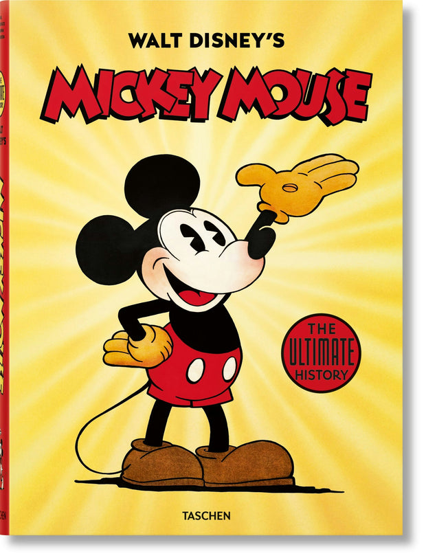 Cover image for Walt Disney's Mickey Mouse. The Ultimate History, isbn: 9783836583558