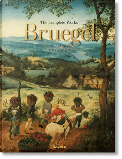 Cover image for Bruegel. The Complete Works, isbn: 9783836583619