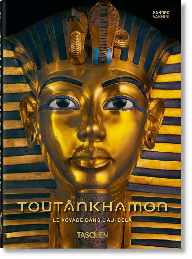 Cover image for Toutânkhamon. Le voyage dans l’au-delà. 40th Ed., isbn: 9783836584227