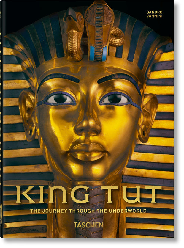 Cover image for King Tut. The Journey through the Underworld. 40th Ed., isbn: 9783836584234