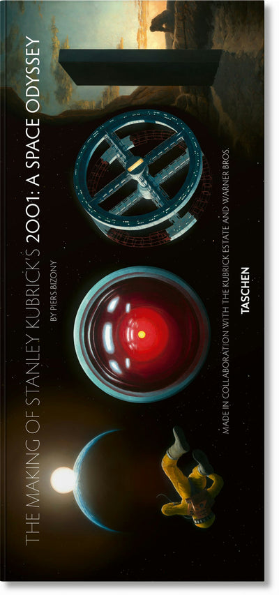 Cover image for The Making of Stanley Kubrick's '2001: A Space Odyssey', isbn: 9783836584371