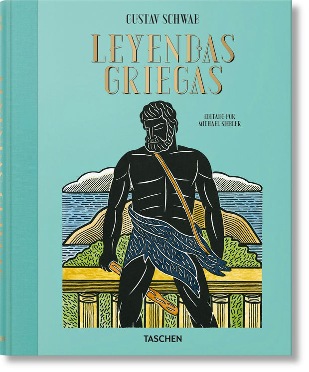 Cover image for Leyendas Griegas, isbn: 9783836584753