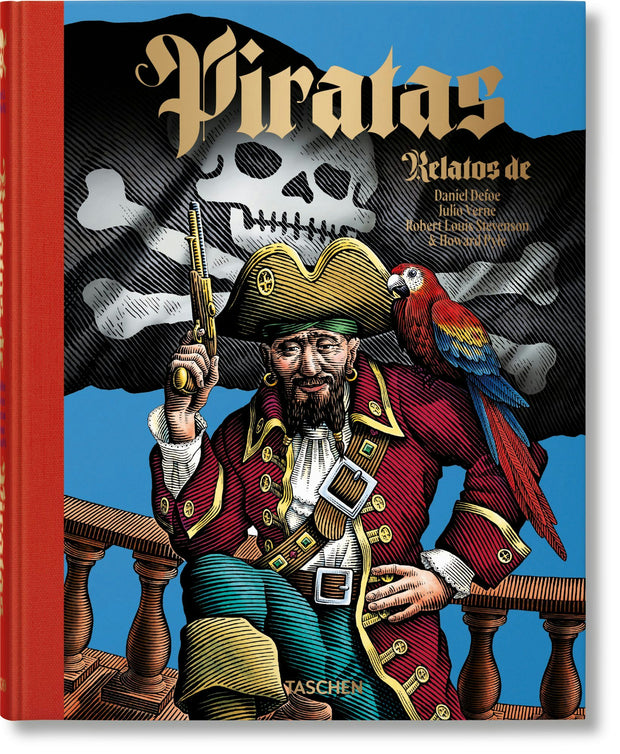 Cover image for Relatos de Piratas, isbn: 9783836584791