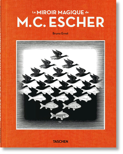 Cover image for Le Miroir magique de M.C. Escher, isbn: 9783836584838