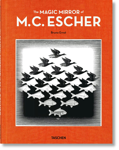 Cover image for The Magic Mirror of M.C. Escher, isbn: 9783836584845