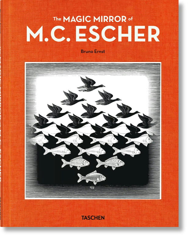 Cover image for The Magic Mirror of M.C. Escher, isbn: 9783836584845