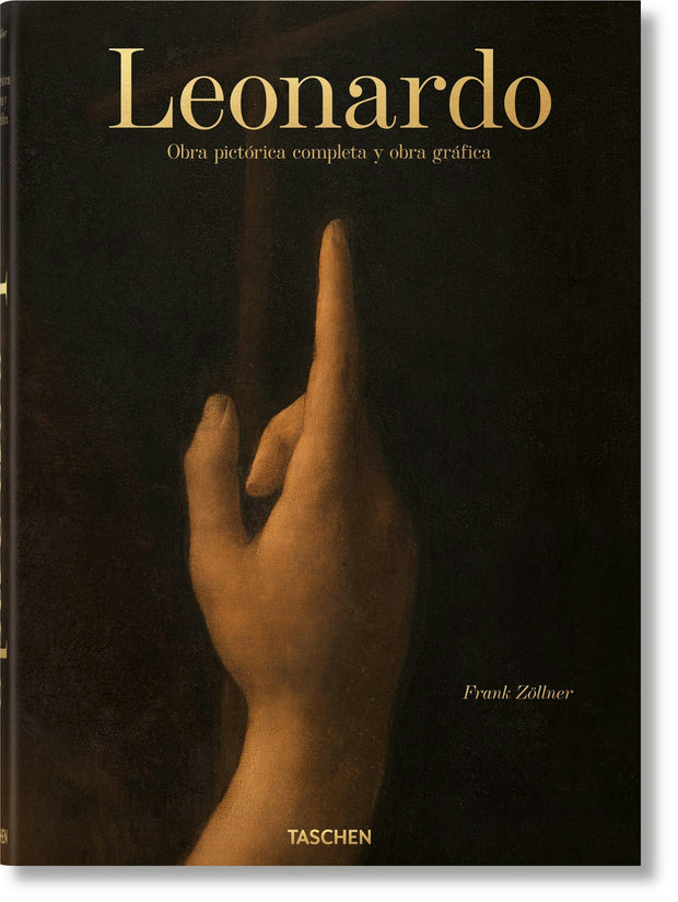 Cover image for Leonardo. Obra pictórica completa y obra gráfica, isbn: 9783836585996