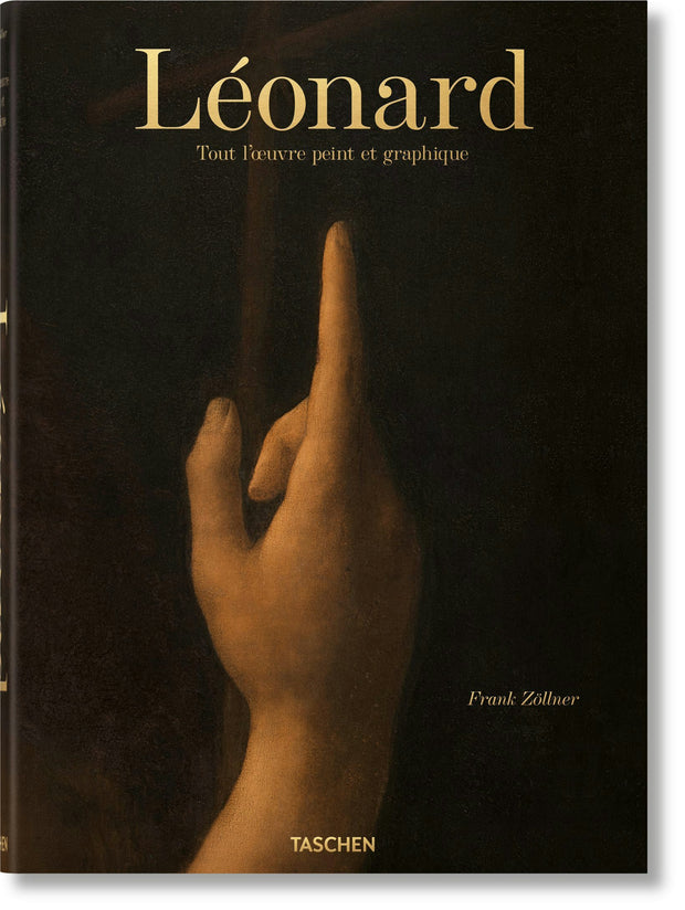Cover image for Léonard. Tout l'œuvre peint et graphique, isbn: 9783836586009