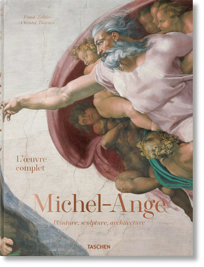 Cover image for Michel-Ange. L'œuvre complet. Peinture, sculpture, architecture, isbn: 9783836586115