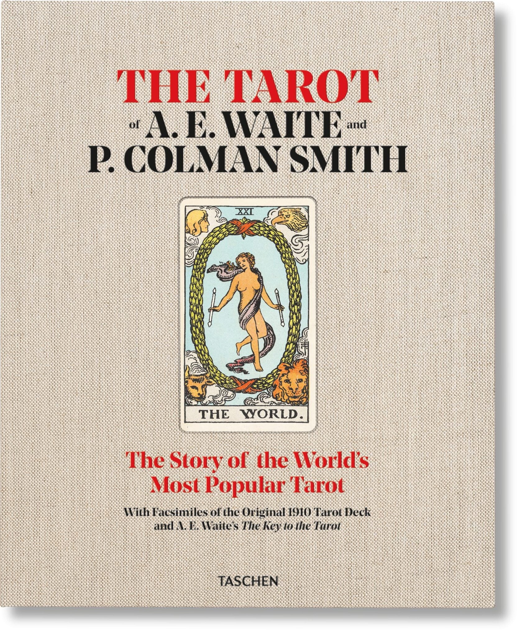 Cover image for The Tarot of A. E. Waite and P. Colman Smith ISBN 9783836586429