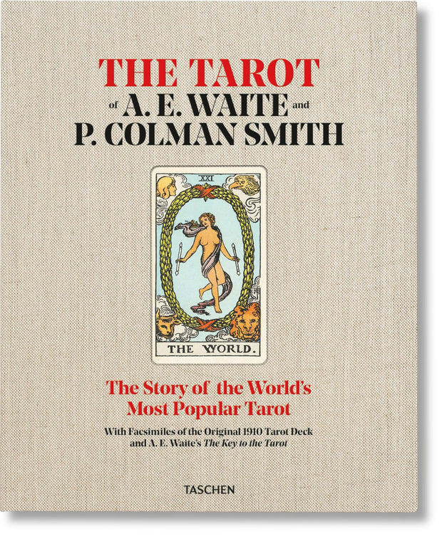 Cover image for The Tarot of A. E. Waite and P. Colman Smith, isbn: 9783836586429