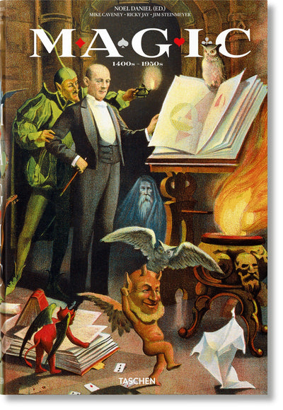 Cover image for Magic 1400s–1950s, isbn: 9783836586689