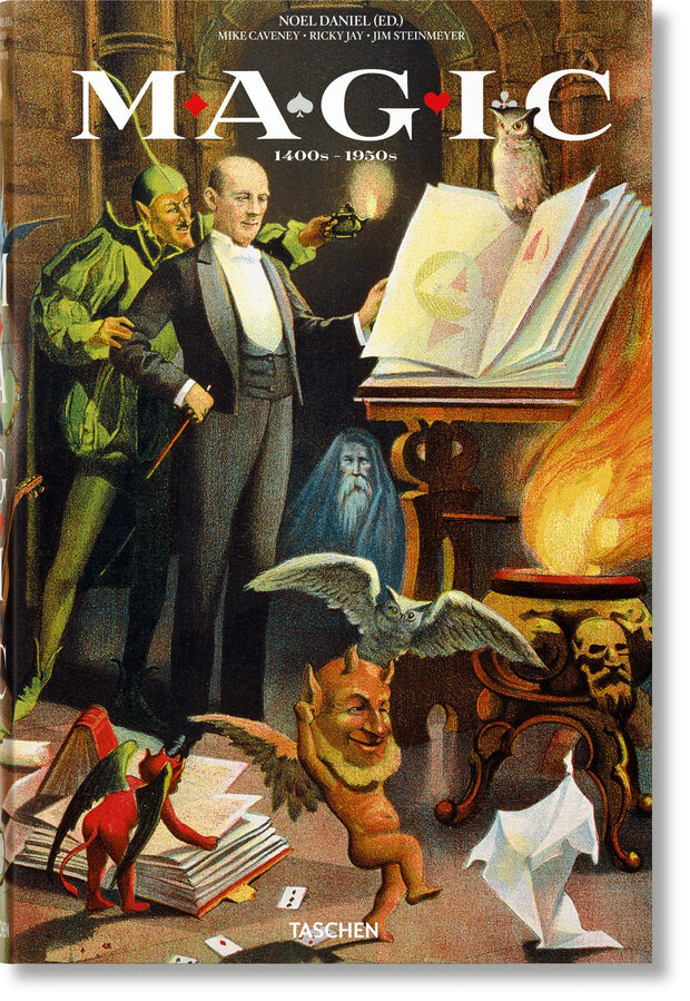 Cover image for Magic 1400s–1950s, isbn: 9783836586689
